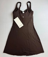 NEW lululemon Align™ Dress Size 0 Espresso Brown Retail $148