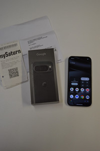Google Pixel 10 Pro Schwarz 128 GB Tensor G5 Kamera  Wie Neu in OVP