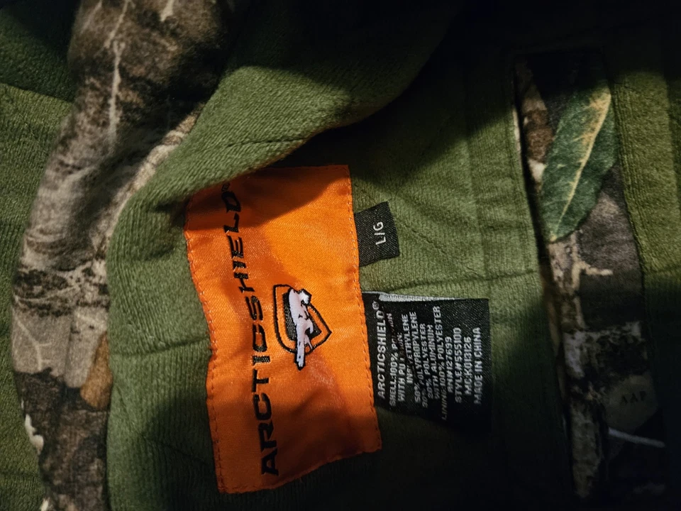 Arctic Shield Insulated Bodysuit Camouflage Size Large - Изображение 4 из 4