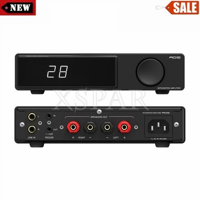 SMSL AO10 Desktop HiFi Power Amplifier TPA3116x2 Bluetooth5.3 100Wx2 Amplifier #