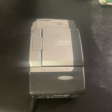 Vintage JVC GR-DVM1 Mini DV HD Video Camera Untested