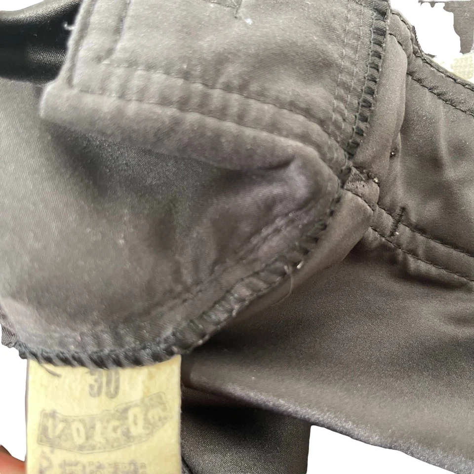 Volcom Boys Size 20 Waist 30" Black Swimming Trunks - Image 4 of 4