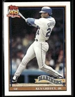 1991 Topps #790 Ken Griffey, Jr. Mariners Baseball Card 1302K