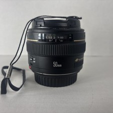 Canon EF 50mm f/1.4 USM Lens