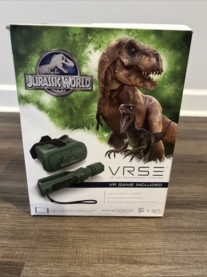 VRSE Jurassic World Virtual Reality Set 01764 damaged box