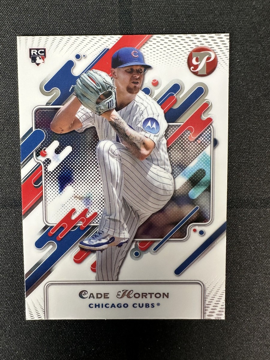 2025 Topps Pristine #107 Cade Horton Chicago Cubs RC | eBay