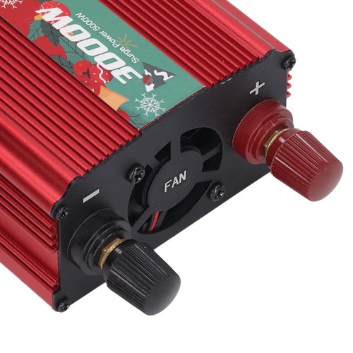 (220V)24V Christmas Standard Car Inverter Aluminum Car Sunshade Inverter Laptop - Picture 5 of 24