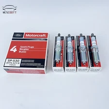 4X SP530X For Ford Escape replaces SP530 Motorcraft Iridium Spark Plugs NEW