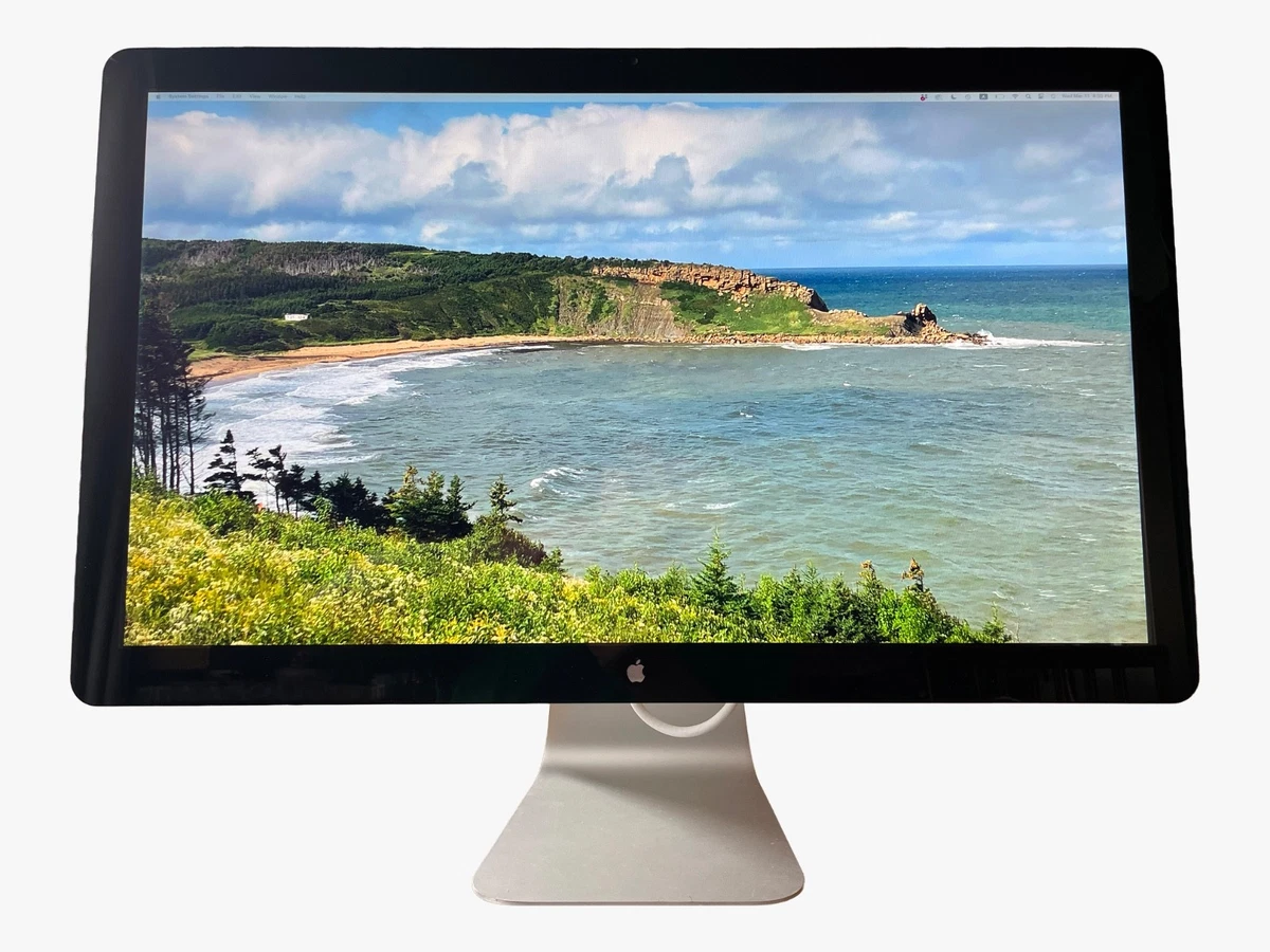 Apple Thunderbolt Display 27” Monitor – Great Condition – Pickup Only