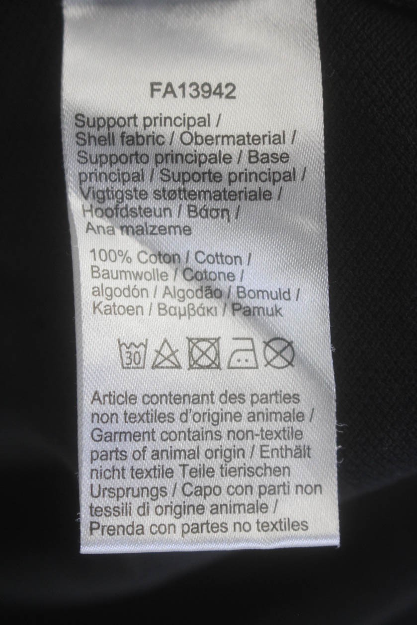 Lacoste Womens Cotton Colared Short Sleeve Pullover Polo Shirt Black SIze 3 thumbnail 6