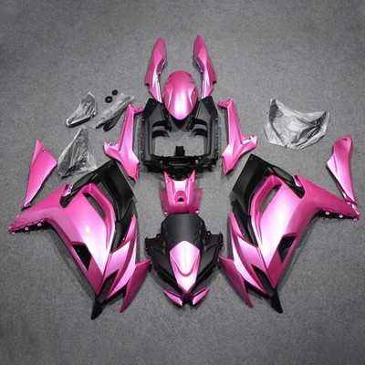 Amotopart Fairing Kit For Kawasaki ER6F/Ninja650 2020-2025 Pink