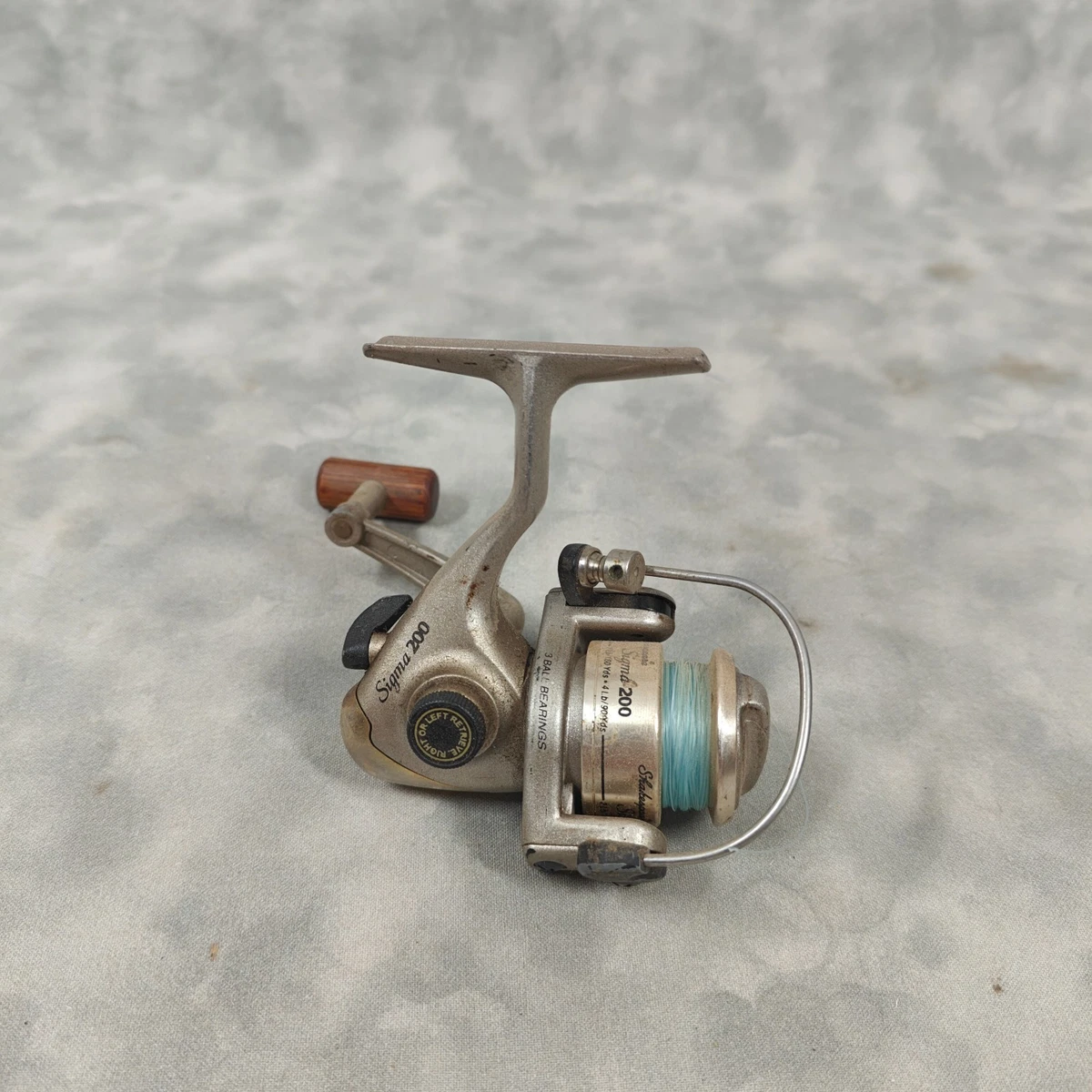 Shakespeare Sigma In Vintage Spinning Fishing Reels | eBay