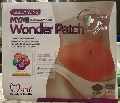 Mymi Wonder Patch Belly Wing Works For Toning Contouring Firming - 15 pieces