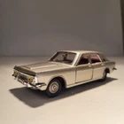 Dinky 164 Ford Zodiac - Silver Vintage Original Model, England