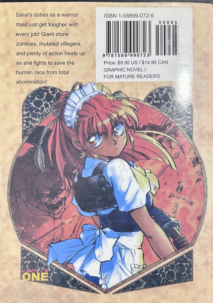 Sarai Vol 2 Manga English Masahiro Shibata Comics One 1st ed Dust