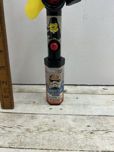 Star Wars M&M Darth Vader Candy Dispenser Portable Spinning Handheld Fan - Picture 4 of 12