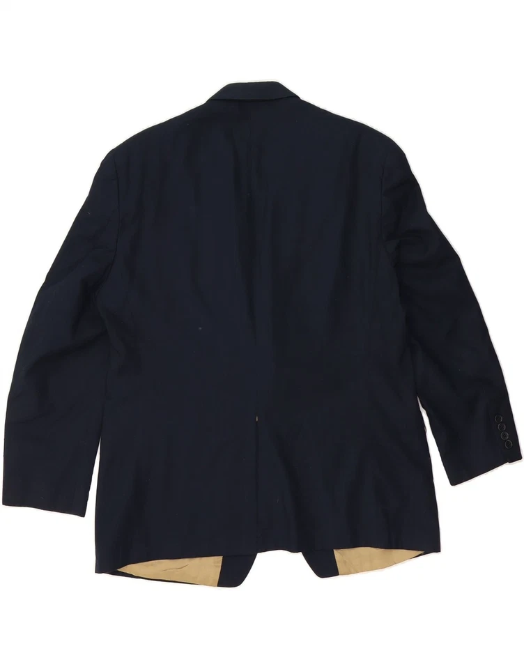Chaqueta Blazer IZOD Para Hombres 2 Botones Reino Unido 40 Grande Azul Marino CT65 Foto 2 de 3
