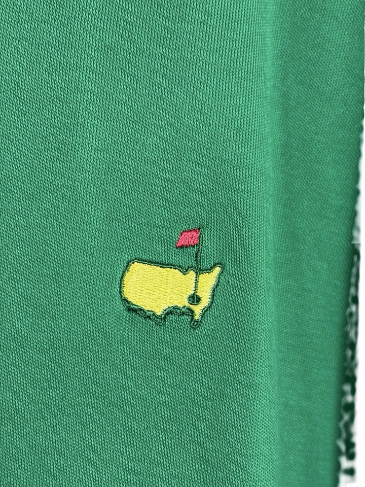 Colección Masters 1/4 Cremallera Algodón Pima Hombre XL Augusta Nacional Bordado Foto 2 de 4