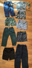 Boys Long Sleeve Shirt Size 8 M Lot Of 9 Shorts Sweats Athletic Fast Shipping