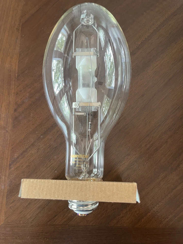 Sunlite MH400/U/MOG 400 Watt Metal Halide Light Bulb, Clear FREE SHIPPING - Image 4 of 4