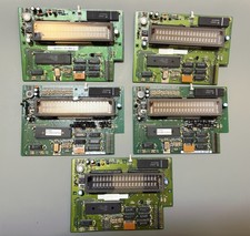 5Pcs. Vintage Veri-Phone 2x20 Vacuum Fluorescent Display PCB Cards, Boards