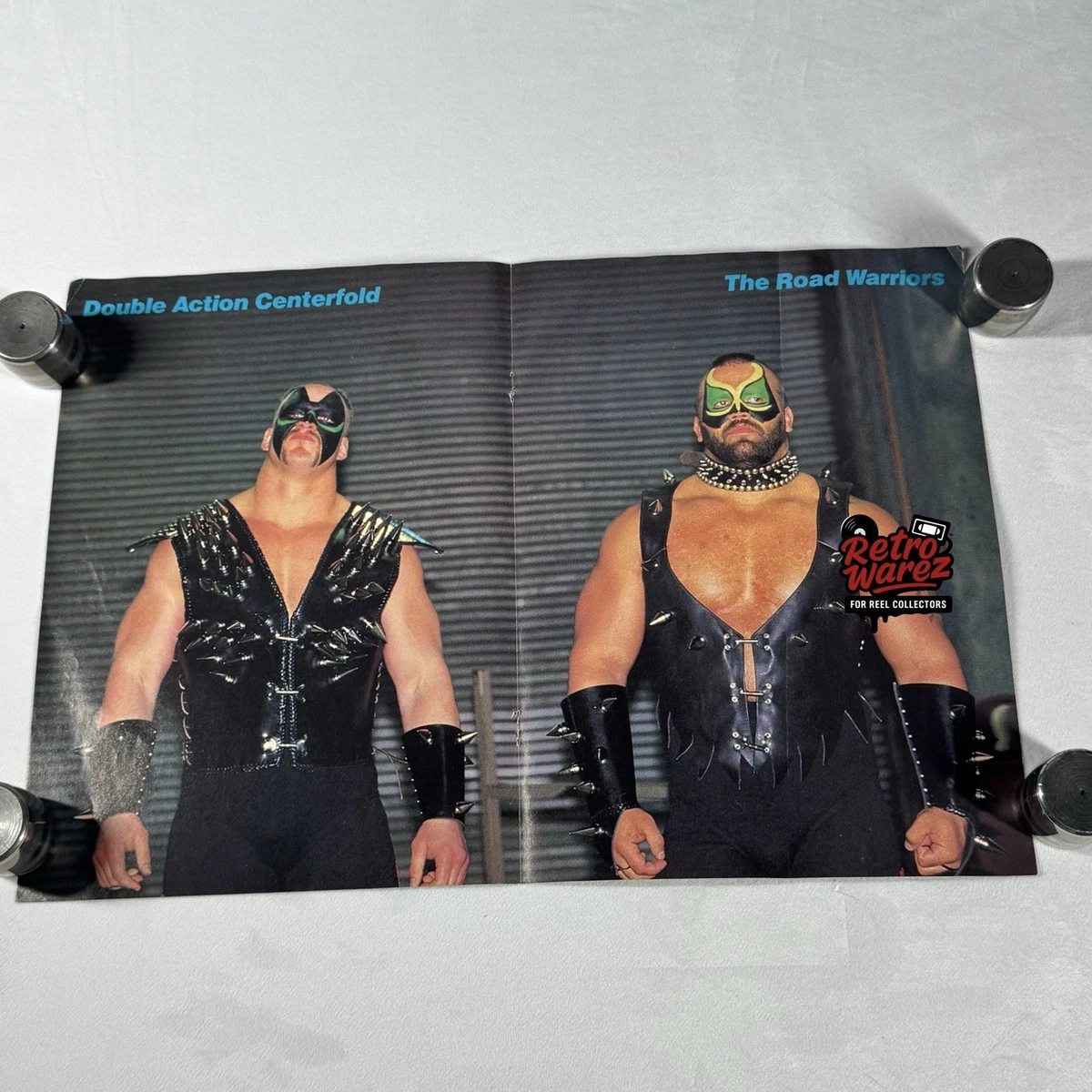 25+ Wwe Road Warriors In Wrestling Fan Apparel & Souvenirs for