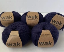 We Are Knitters- Blue Rey 3.5oz /150yds x (5) Balls - 100% Superwash Merino Wool