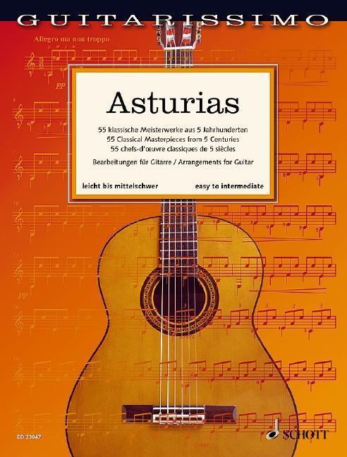 Thumbnail - Asturias | Englisch, Deutsch