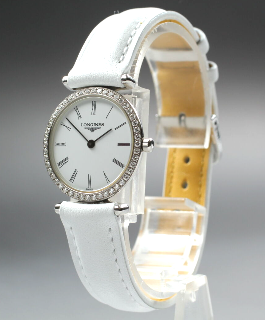 Exc+5 /Box ] Longines La Grande Classique L4.204.0 – Diamond Bezel  