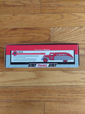 Ertl 1939 Dodge Airflow Tanker Bank,m New in box, Fast Shipping