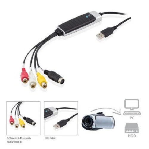 Capturadora de Video USB 2.0 EWENT - EW3706 - Imagen 2 de 4