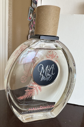 Old Tester Halloween Mia Me Mine by Jesus Del Pozo 3.4 oz Eau De Parfum Spray