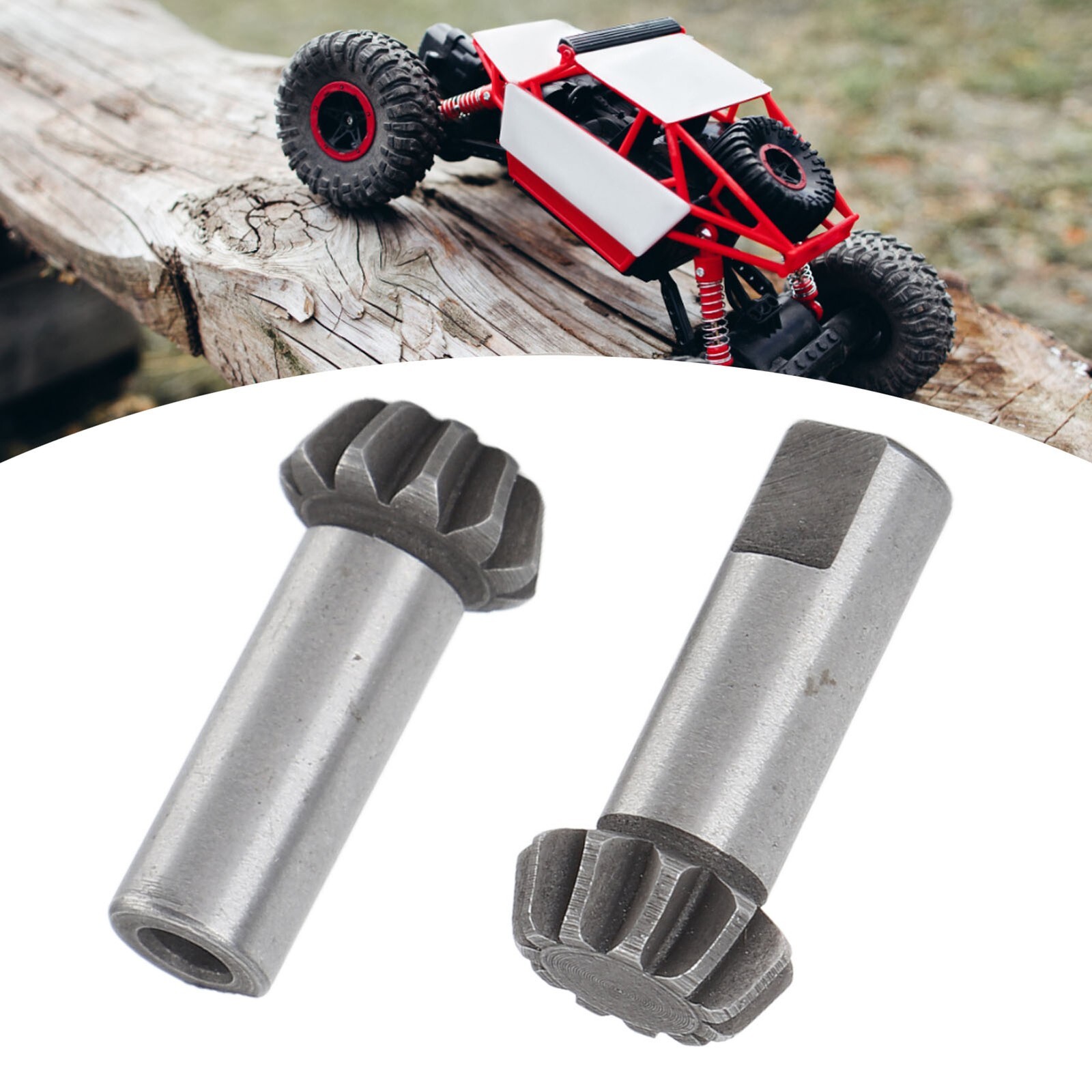 2PCS 11T Pinion Gear RC Car Motor Gear for ZD Racing 9116 9020 9071 9205 9072