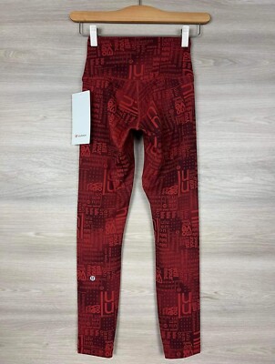 Lululemon Wunder Train HR Tight 25