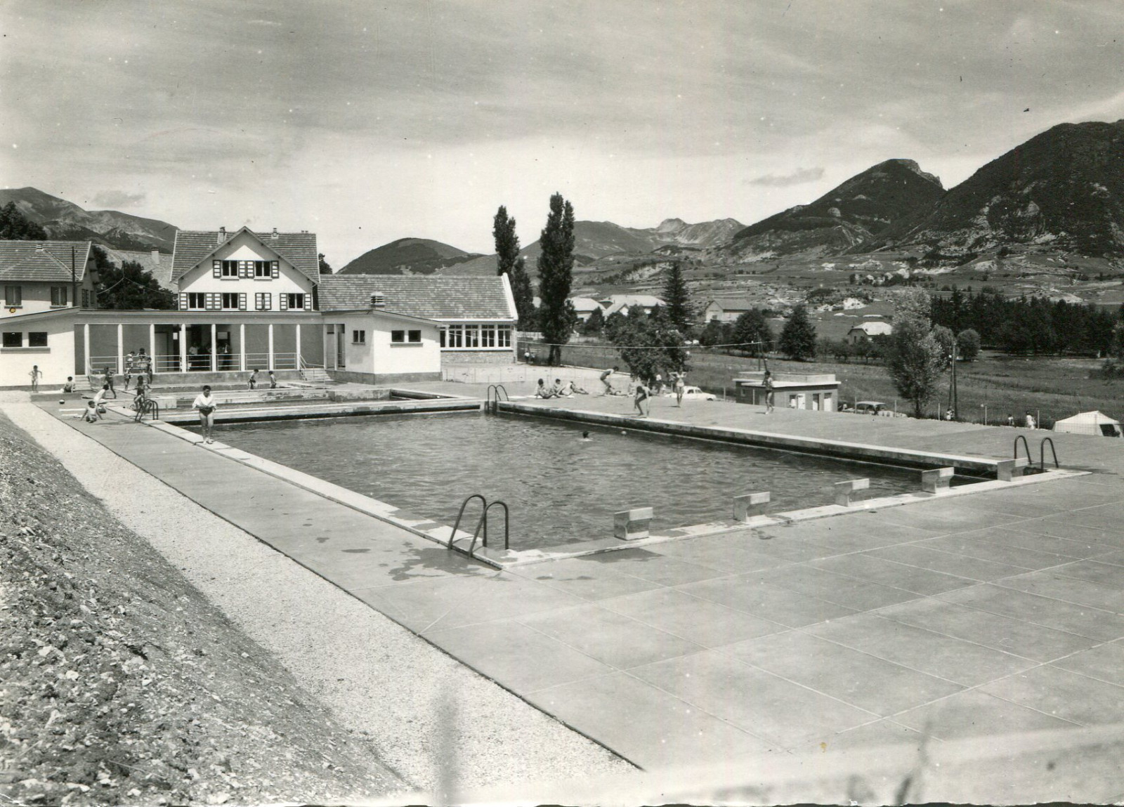 Carte LUS LA CROIX HAUTE La Pisicne