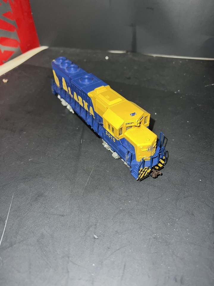 Bachmann Alaska 3015 McKinley Explorer HO Scale Train Set No Box Tested Works eBay