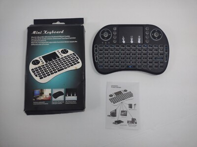 Mini Wireless Multi Media Handheld Keyboard Mouse Combo PC Smart Phone Xbox PS3
