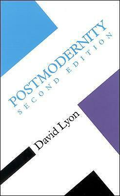 Postmodernity Second Edition by Lyon, .