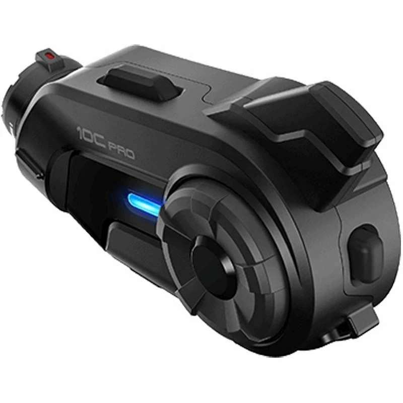 Sena 10C Pro Motorcycle Bluetooth Camera Communication System 10C