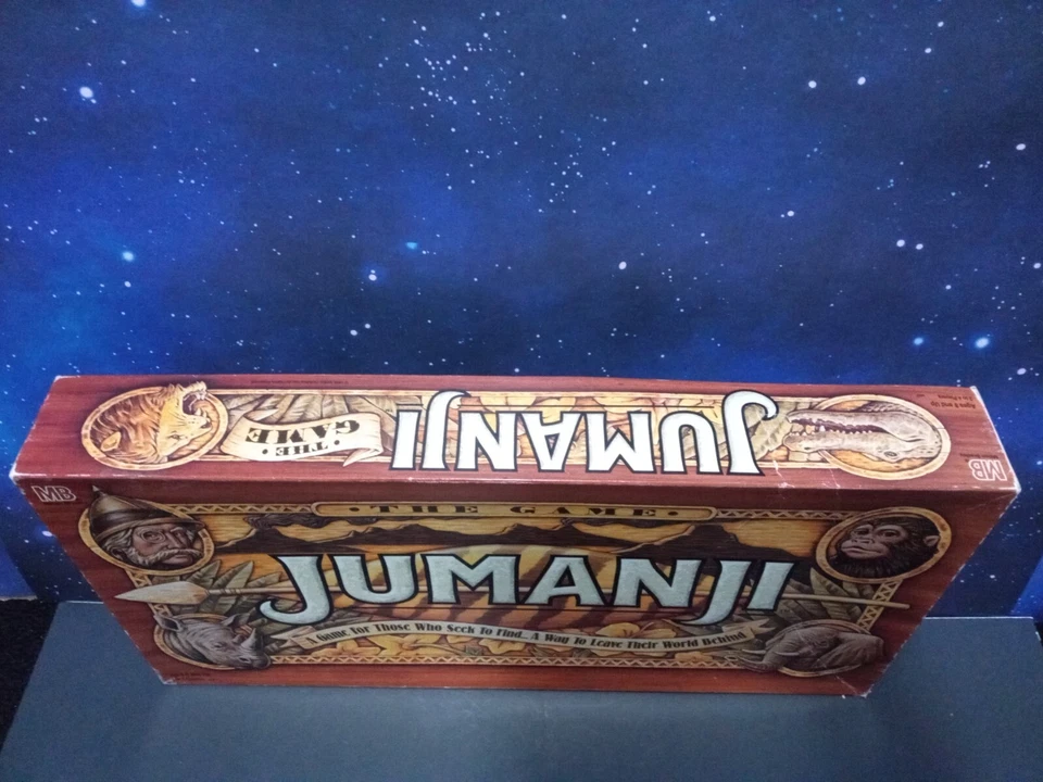 Vintage 1995 Milton Bradley Jumanji Board Game - Complete - Image 2 of 4