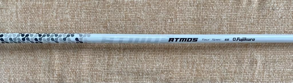 Manche Fujikura Atmos Tour Spec Noir 6X - X-Stiff Pour Bois De Fairway - Adaptable