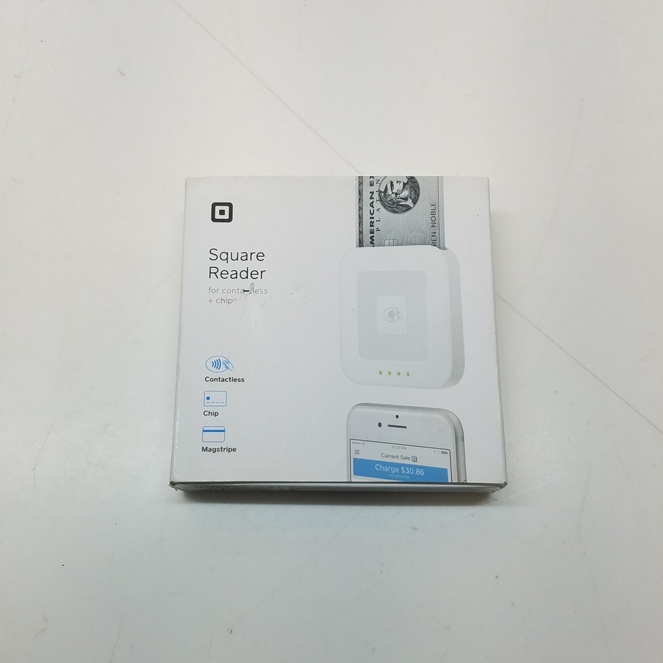 Square Magstripe Reader IOB Untested eBay