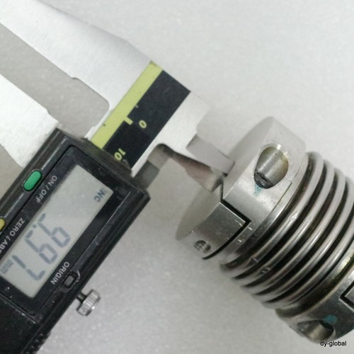 Accoppiatore a soffietto R+W usato 40C 10X14 ACCOPPIAMENTO TRS-I-40=G904-5 - Foto 10 di 12