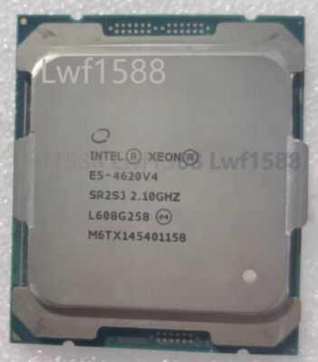 Intel Xeon E5-4620 V4 2.1GHz 10-Core 20Threads LGA 2011 SR2SJ 105W CPU processor