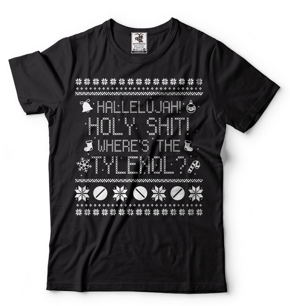 Griswold Family Vacation Clark Christmas Movie Tee Shirt Mens