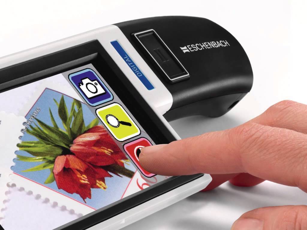 エッシェンバッハ mobilux DIGITAL Touch HD 16511 【公式通販】