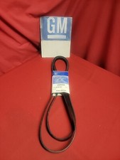 GM ACDELCO Oem-serpentine Drive Fan Belt 12576750 for sale online 