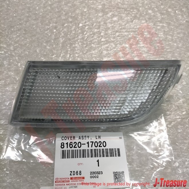 TOYOTA MR2 SW20 SW20L Genuine Front Turn Signal Clearance Lamp RH