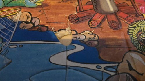 VINTAGE 1980/90s lot of Cardboard - Tray Jigsaw Puzzles - Popeye, McDonalds plus - Picture 6 of 24