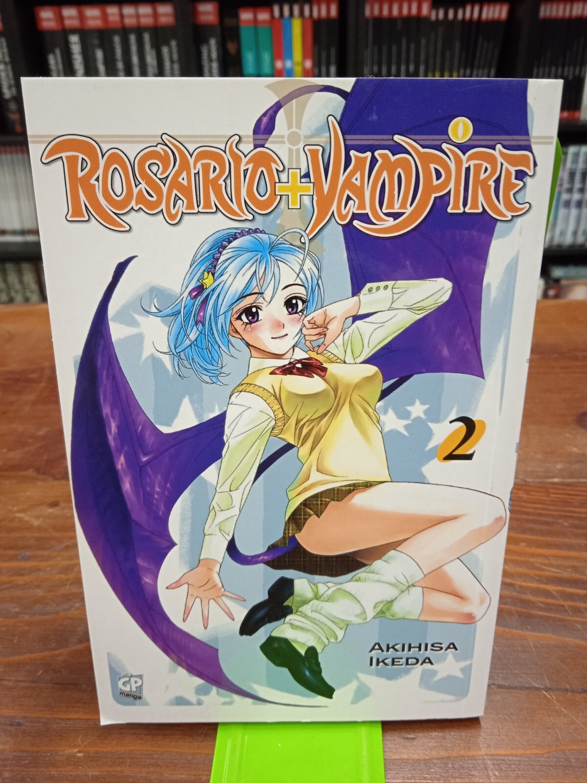 Rosario + Vampire 2 - Akihisa Ikeda - GP Manga - S52